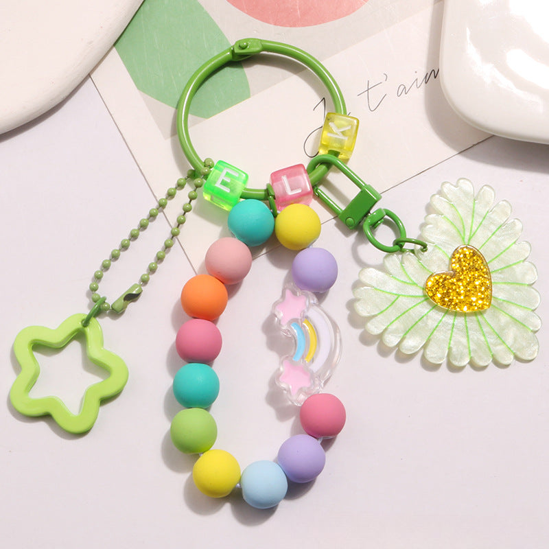 Wholesale Acrylic Heart Keychain